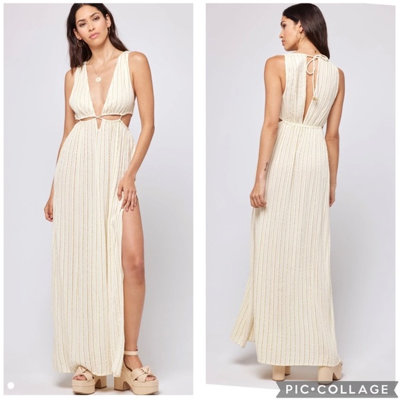 L*Space Rafael Cover-Up Dress Sz M - Picture 2 of 11